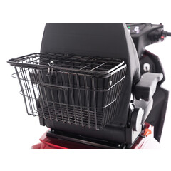 Scuter electric cu trei roți CHAMPION pentru seniori - motor puternic de 1000 W, roșu