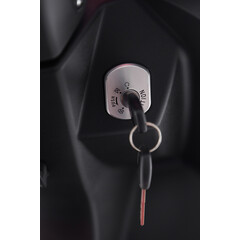 Scuter electric cu trei roți CHAMPION pentru seniori - motor puternic de 1000 W, roșu