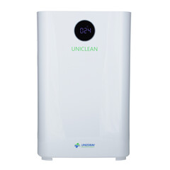 Purificator de aer UNICLEAN cu lampă UVC și control WIFI inteligent