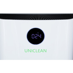 Purificator de aer UNICLEAN cu lampă UVC și control WIFI inteligent