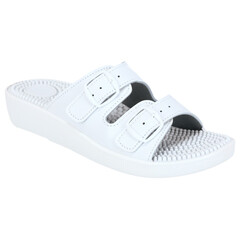 Saboți medicali pentru masaj cu 2 catarame