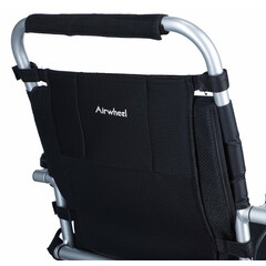 Scaun cu rotile electric AIRWHEEL H3TS cu funcție de pliere automată și telecomandă