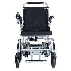 Scaun cu rotile electric AIRWHEEL H3TS cu funcție de pliere automată și telecomandă