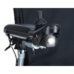 Scaun cu rotile electric AIRWHEEL H3TS cu funcție de pliere automată și telecomandă