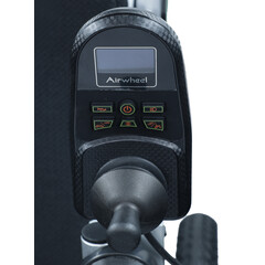 Scaun cu rotile electric AIRWHEEL H3TS cu funcție de pliere automată și telecomandă