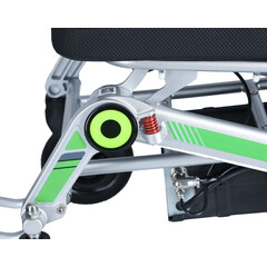 Scaun cu rotile electric AIRWHEEL H3TS cu funcție de pliere automată și telecomandă