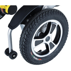 Scaun cu rotile electric AIRWHEEL H3TS cu funcție de pliere automată și telecomandă