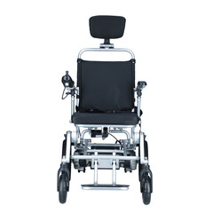 Scaun cu rotile electric AIRWHEEL H3TS cu funcție de pliere automată și telecomandă