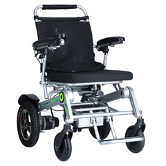 Scaun cu rotile electric AIRWHEEL H3TS cu funcție de pliere automată și telecomandă