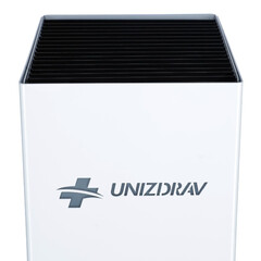 Lampă germicidă mobilă închisă UNIZDRAV -  albă