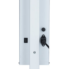 Lampă germicidă mobilă închisă UNIZDRAV -  albă