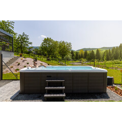 SwimSpa LUX SUNRANS SR853 cu contracurent și tehnologie Balboa