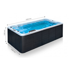 SwimSpa LUX SUNRANS SR853 cu contracurent și tehnologie Balboa