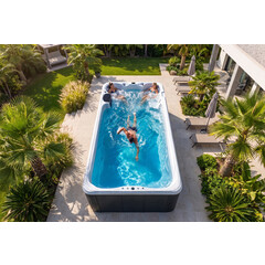 SwimSpa LUX SUNRANS SR853 cu contracurent și tehnologie Balboa