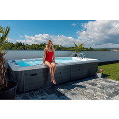 SwimSpa LUX SUNRANS SR853 cu contracurent și tehnologie Balboa
