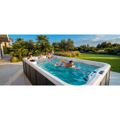 SwimSpa LUX SUNRANS SR853 cu contracurent și tehnologie Balboa