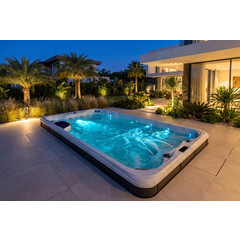SwimSpa LUX SUNRANS SR853 cu contracurent și tehnologie Balboa