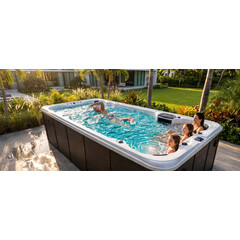 SwimSpa LUX SUNRANS SR853 cu contracurent și tehnologie Balboa