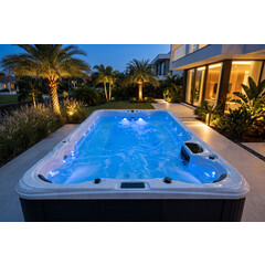 SwimSpa LUX SUNRANS SR853 cu contracurent și tehnologie Balboa