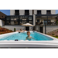 SwimSpa LUX SUNRANS SR853 cu contracurent și tehnologie Balboa