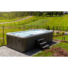 SwimSpa LUX SUNRANS SR853 cu contracurent și tehnologie Balboa