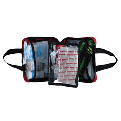 Trusă prim ajutor de călătorie cu 220 de echipamente medicale