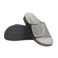 Saboți ortopedici medicali - tip 56 gri-maro