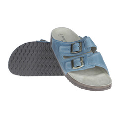 Pantofi ortopedici Protetika T16, denim-albastru
