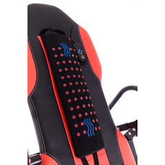 Masă inversie cu masaj, vibrații și funcție de încălzire