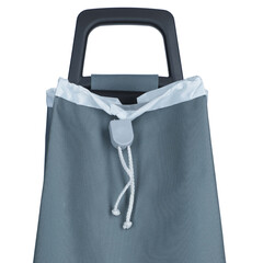 Geantă de cumpărături pe roți, albastră