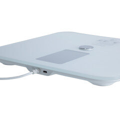 Cântar profesional SMART cu funcție de analiză corporală + aplicație mobilă, Bluetooth și display LED