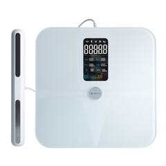 Cântar profesional SMART cu funcție de analiză corporală + aplicație mobilă, Bluetooth și display LED