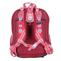 Ghiozdan ergonomic cu pepene roșu