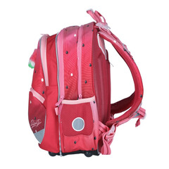 Ghiozdan ergonomic cu pepene roșu