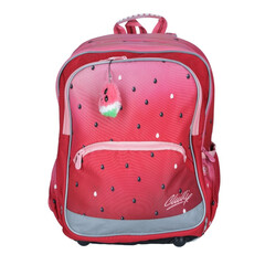 Ghiozdan ergonomic cu pepene roșu