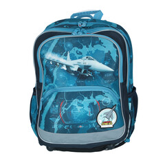 Ghiozdan ergonomic pentru micii piloți