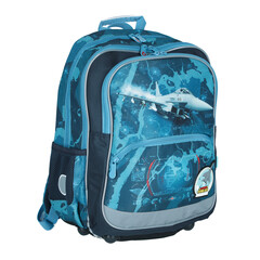 Ghiozdan ergonomic pentru micii piloți