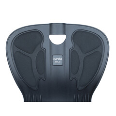 Suport ergonomic pentru o postură corectă a corpului Curble Chair Comfy, negru