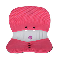 Husă suport ergonomic pentru copii  Curble KIDS, roz