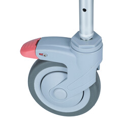 Scaun cu rotile pentru duș-toaletă MASTER