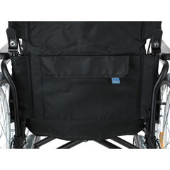 Scaun cu rotile ușor cu frâne pentru  însoțitor