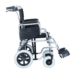 Scaun cu rotile pliabil UNIZDRAV