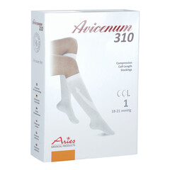 Avicenum 310 DEN – șosete 3/4, negri