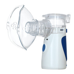 Inhalator portabil cu baterie, funcție de nebulizare și alimentare USB