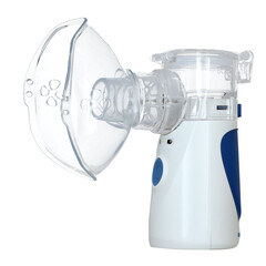 Inhalator portabil cu baterie, funcție de nebulizare și alimentare USB