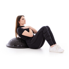 Minge de echilibru neagră