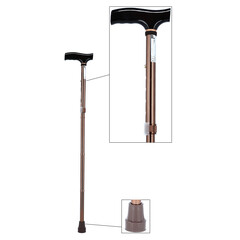 Baston pliabil - bronz