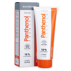 Loțiune de corp Swiss Panthenol premium 10%, 200 + 50 ml