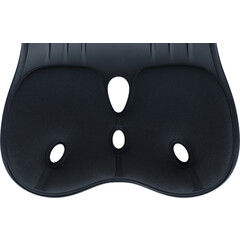 Suport ergonomic pentru o postură corectă a corpului Curble Chair Wider, negru