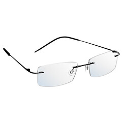 Ochelari UNIZDRAV anti-lumină albastră + husă, geantă și set de testare, fără ramă